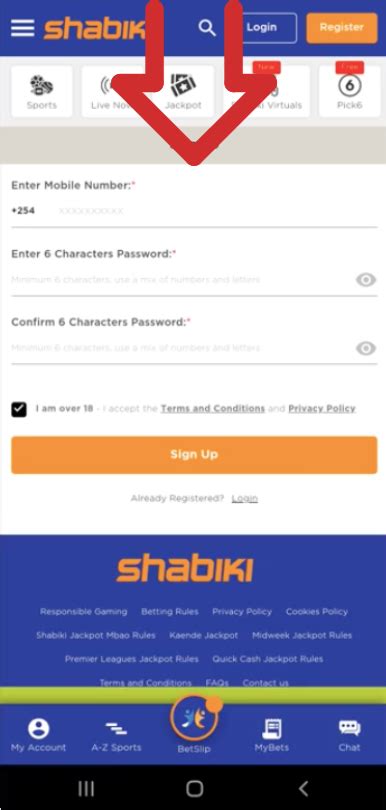 shabiki.com registration|How to register on Shabiki .